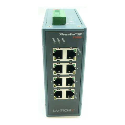 Lantronix Xpress-Pro SW 92000 User manual Lantronix Xpress-Pro SW 92000 User manual