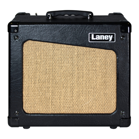 Laney CUB10 User manual
