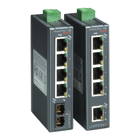Lantronix Xpress-Pro SW 52000 User manual