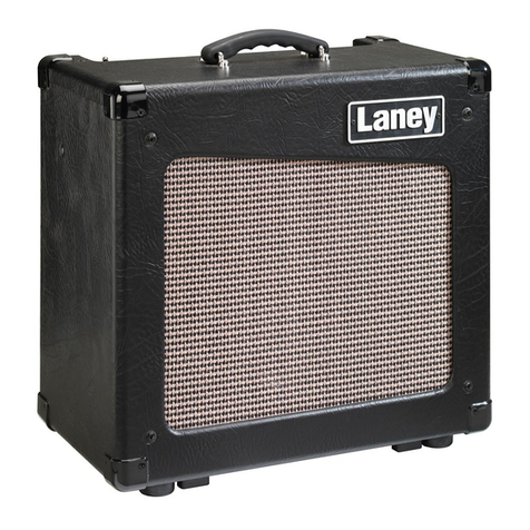 Laney CUB12R operating instructions