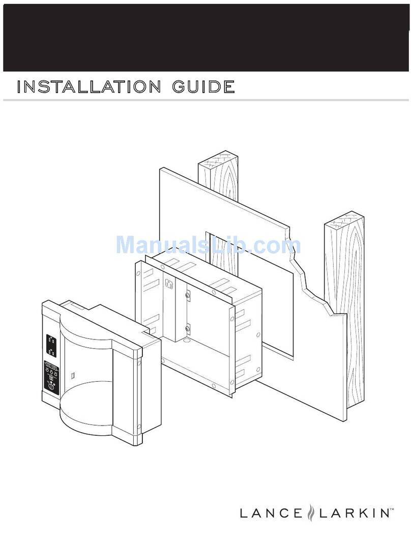 Lance-Larkin BREW EXPRESS BE-112 User manual