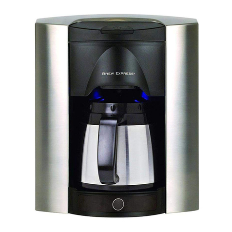Lance-Larkin Brew Express BE-104C Operation guide