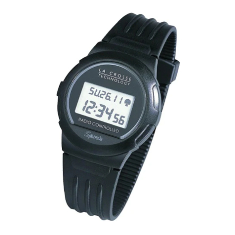 La Crosse Technology WT-941 Setup guide