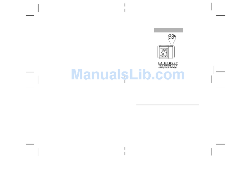 La Crosse Technology WT-5350 User manual