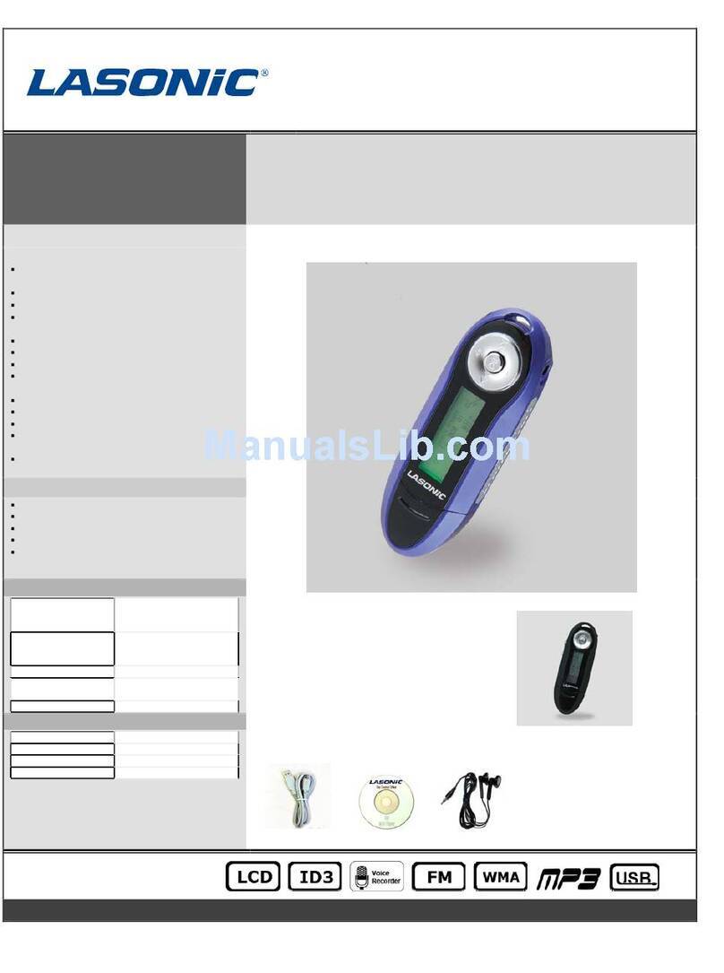Lasonic MP-5K Specifications