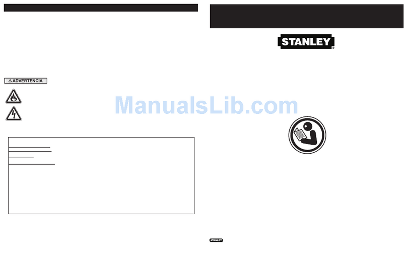 Stanley 5900 user guide