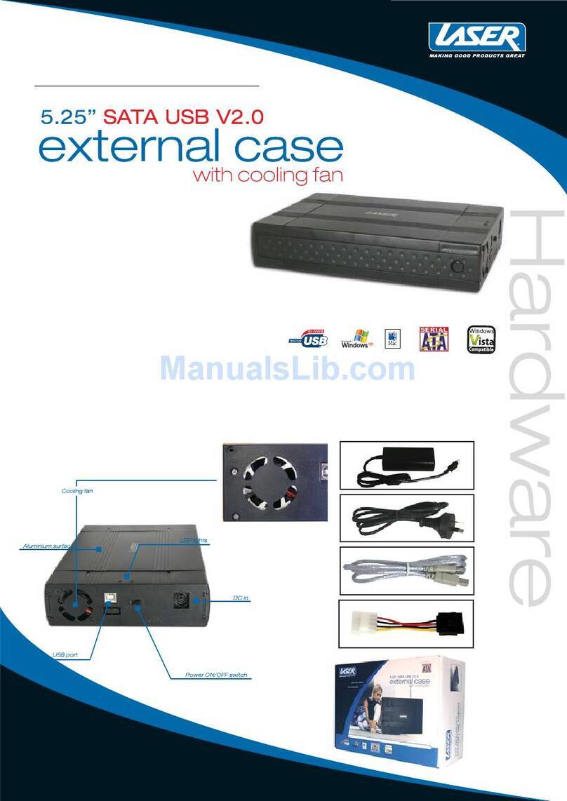 Laser CASE-5S Specifications