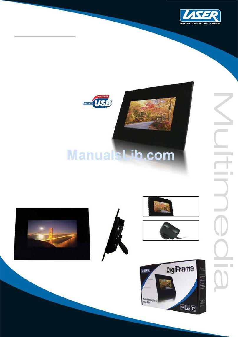 Laser AO-DPF7ELBK User manual