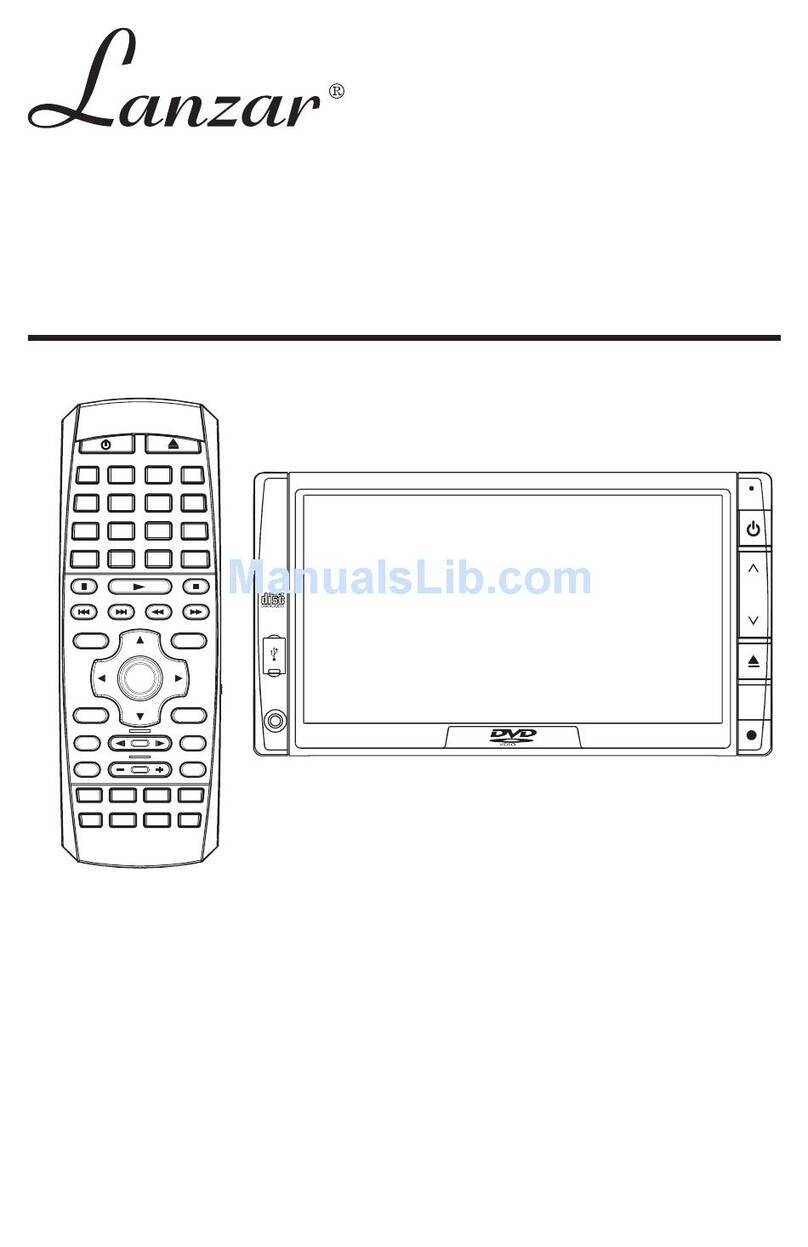 Lanzar STS65BT owner's manual
