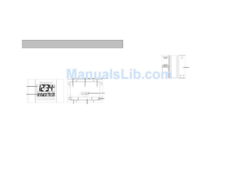 La Crosse Technology WS-8017U-MAH User manual