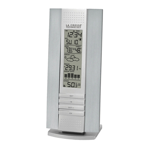 La Crosse Technology WS-7394U User manual