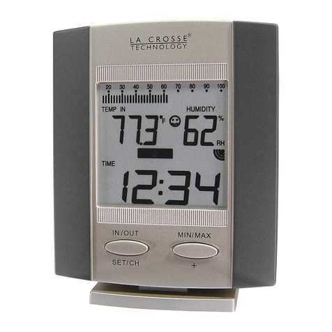 La Crosse Technology WS-7138U User manual