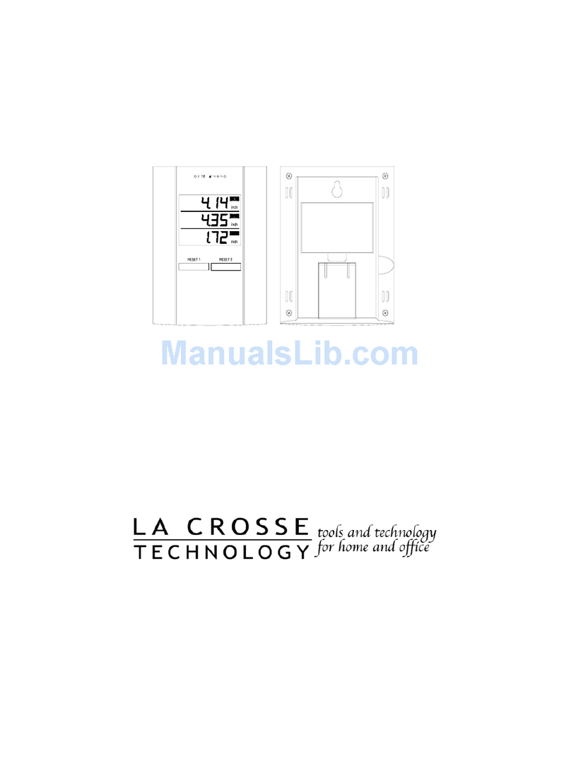 La Crosse Technology WS-7048U Instructional manual