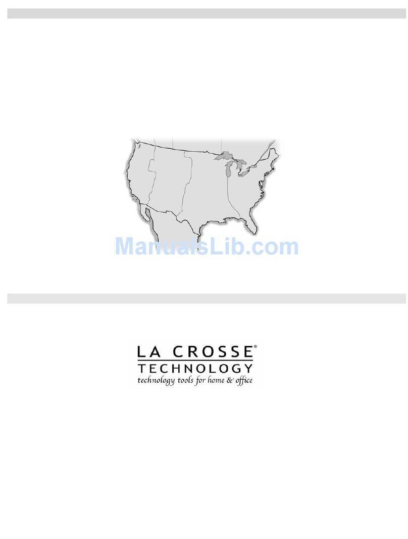 La Crosse Technology WT-2150A User manual La Crosse Technology WT-2150A User manual