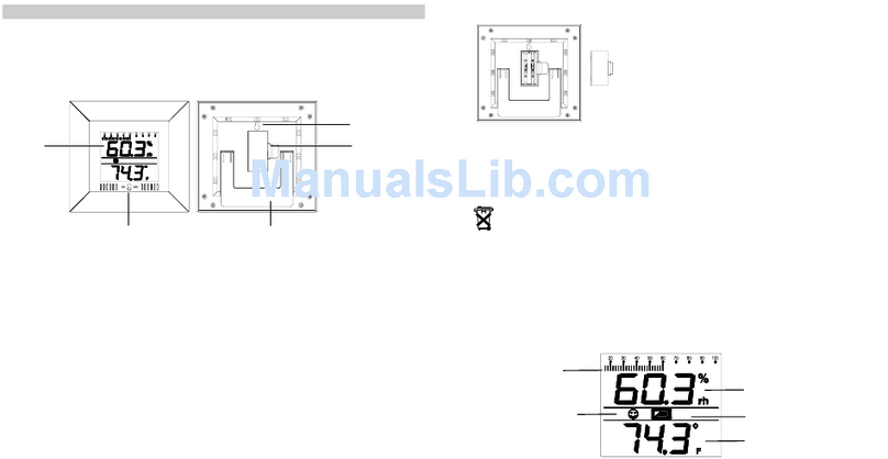 La Crosse Technology WS-9410TWC operating manual