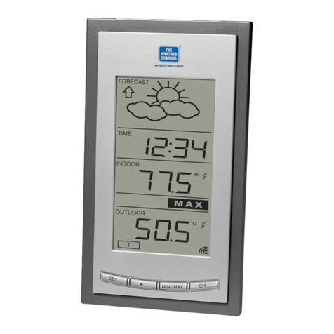 La Crosse Technology WS-9055TWC instruction manual La Crosse Technology WS-9055TWC instruction manual