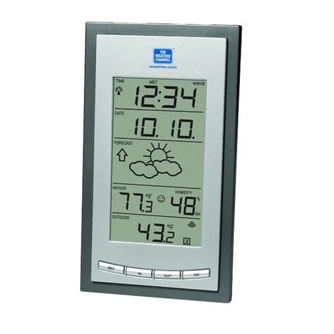 La Crosse Technology WS-9065TWC instruction manual