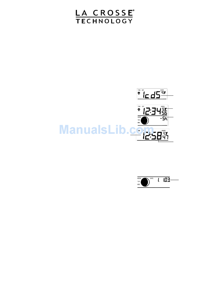 La Crosse Technology WS-9025U Manual La Crosse Technology WS-9025U Manual