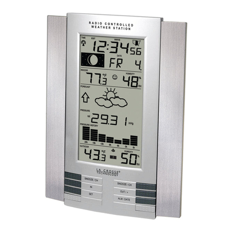 La Crosse Technology WS-8035U User manual La Crosse Technology WS-8035U User manual