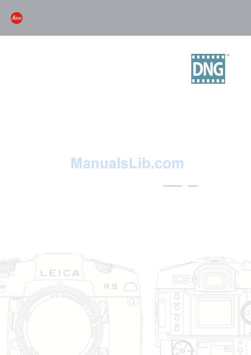 Leica Digital-Modul R Quick start guide