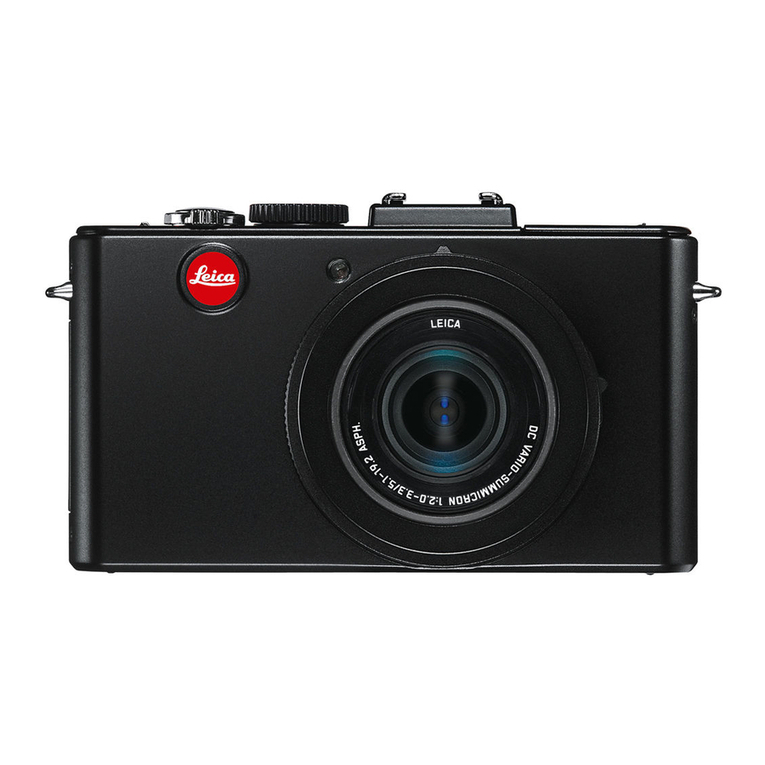 Leica D-Lux 5 User manual
