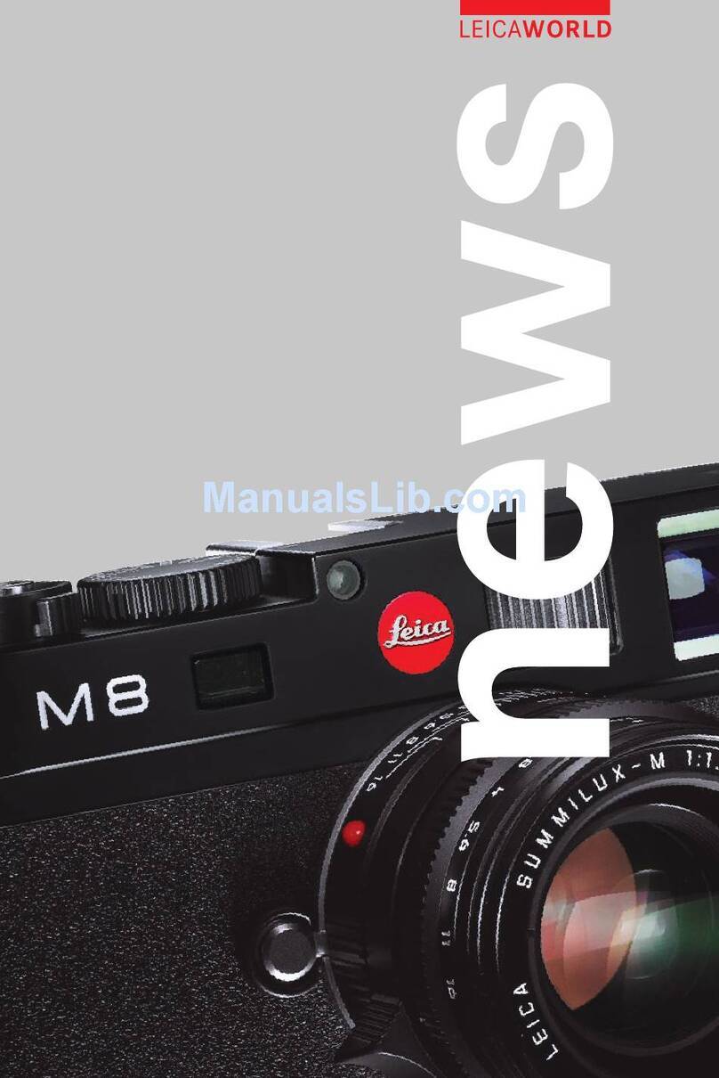 Leica V-LUX 1 supplementary guide