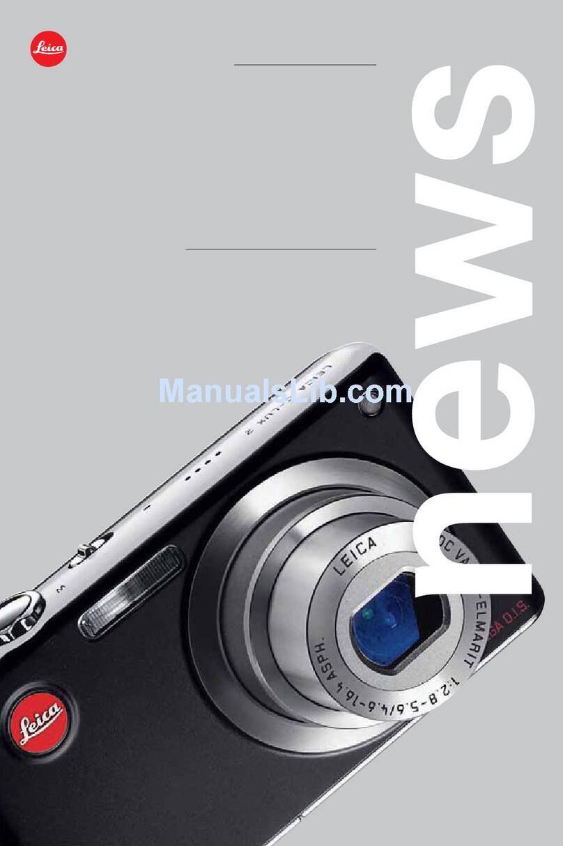 Leica CRF 900 User manual