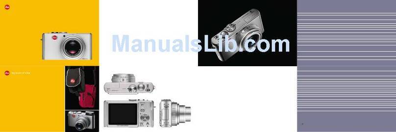 Leica D-Lux 2 User manual
