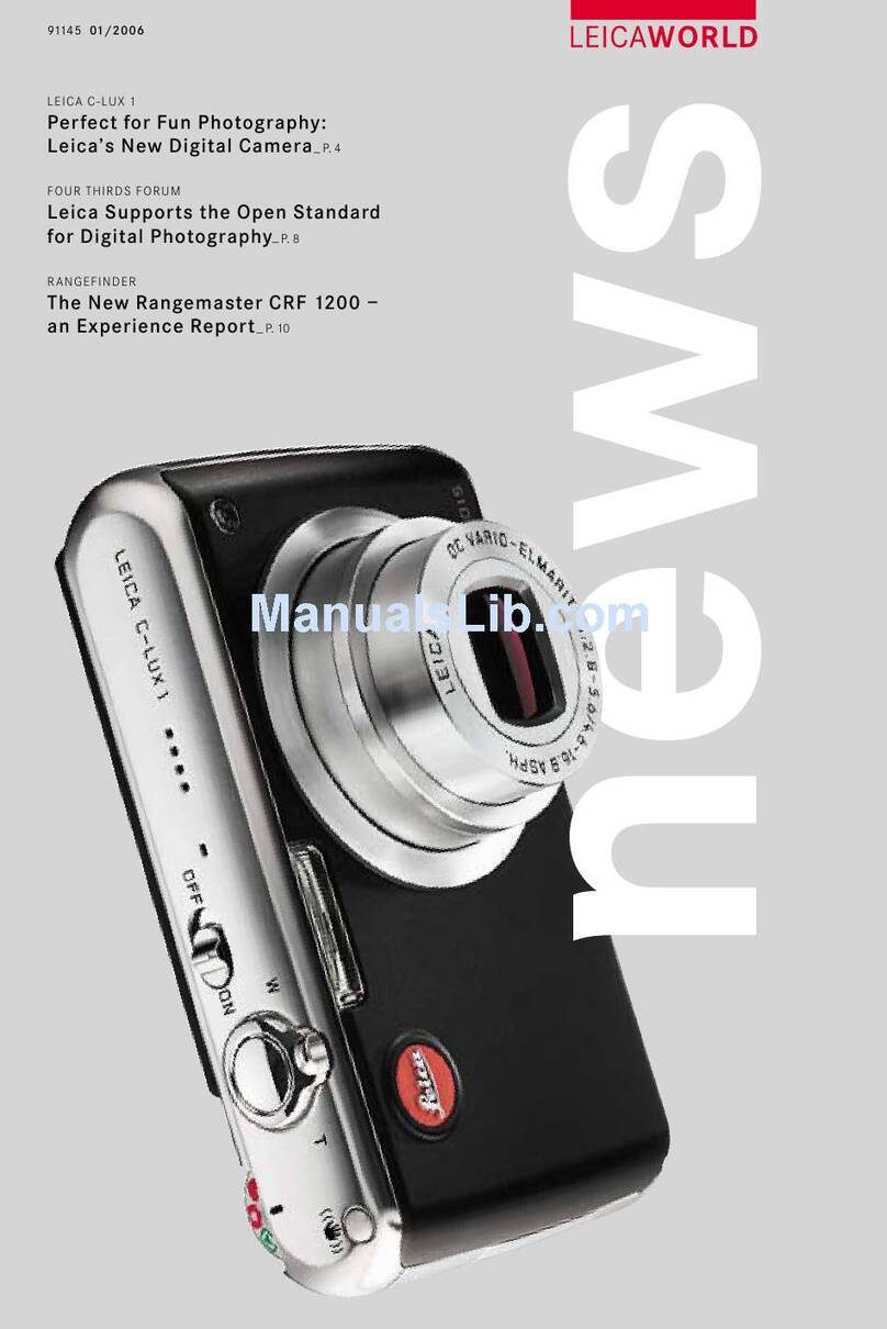 Leica C-LUX 1 User manual