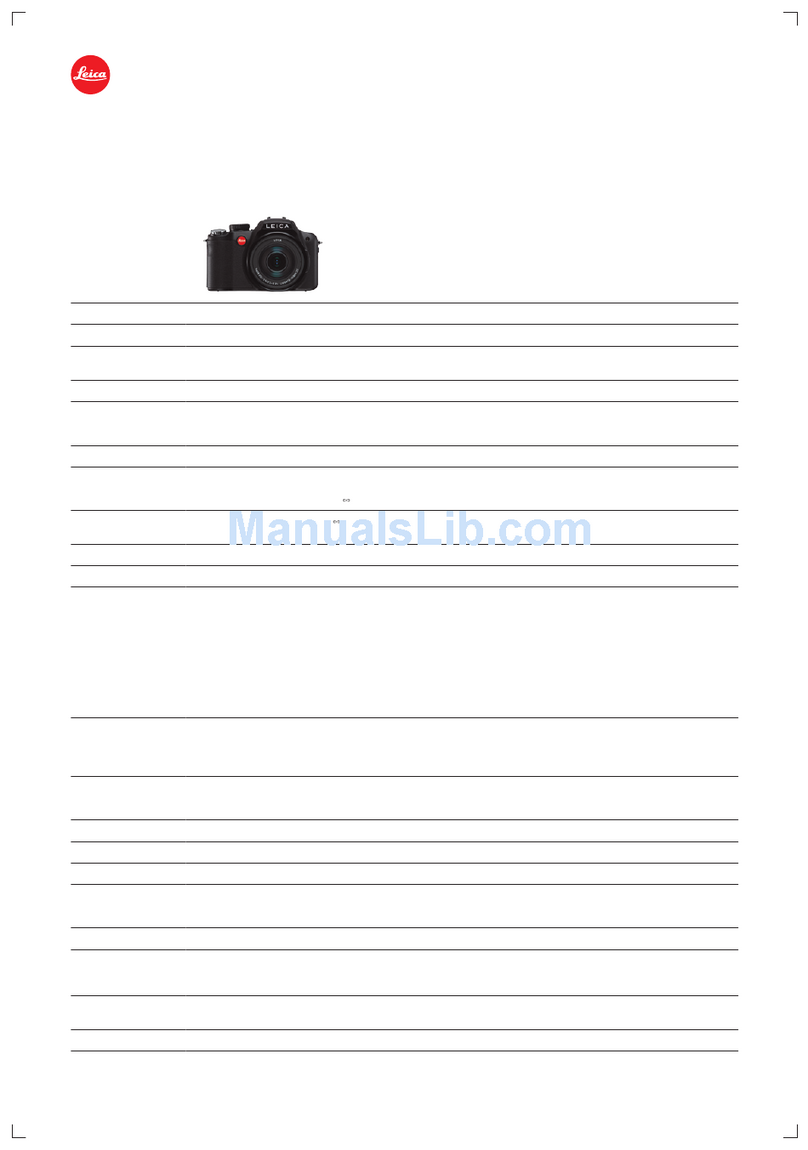 Leica V-LUX 2 User manual