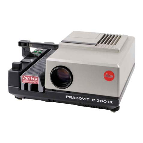 Leica Pradovit P300 Specifications