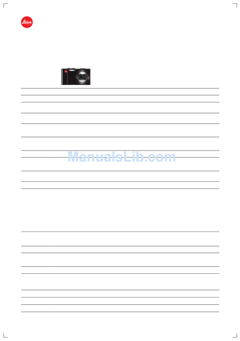 Leica V-Lux 30 User manual