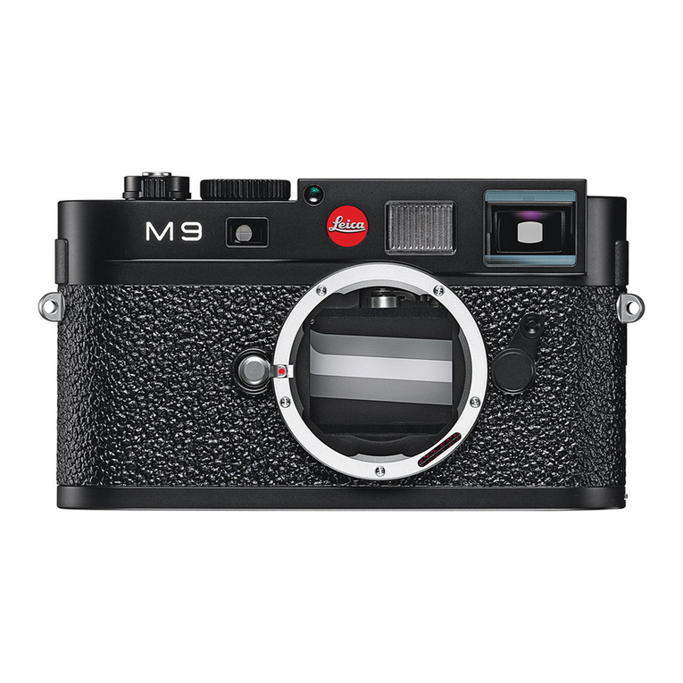 Leica M9 User manual