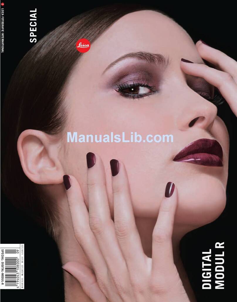 Leica R9 brochure