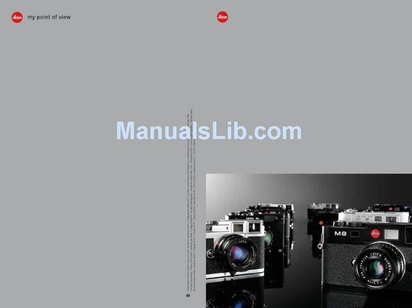 Leica M8 Brochure & specs