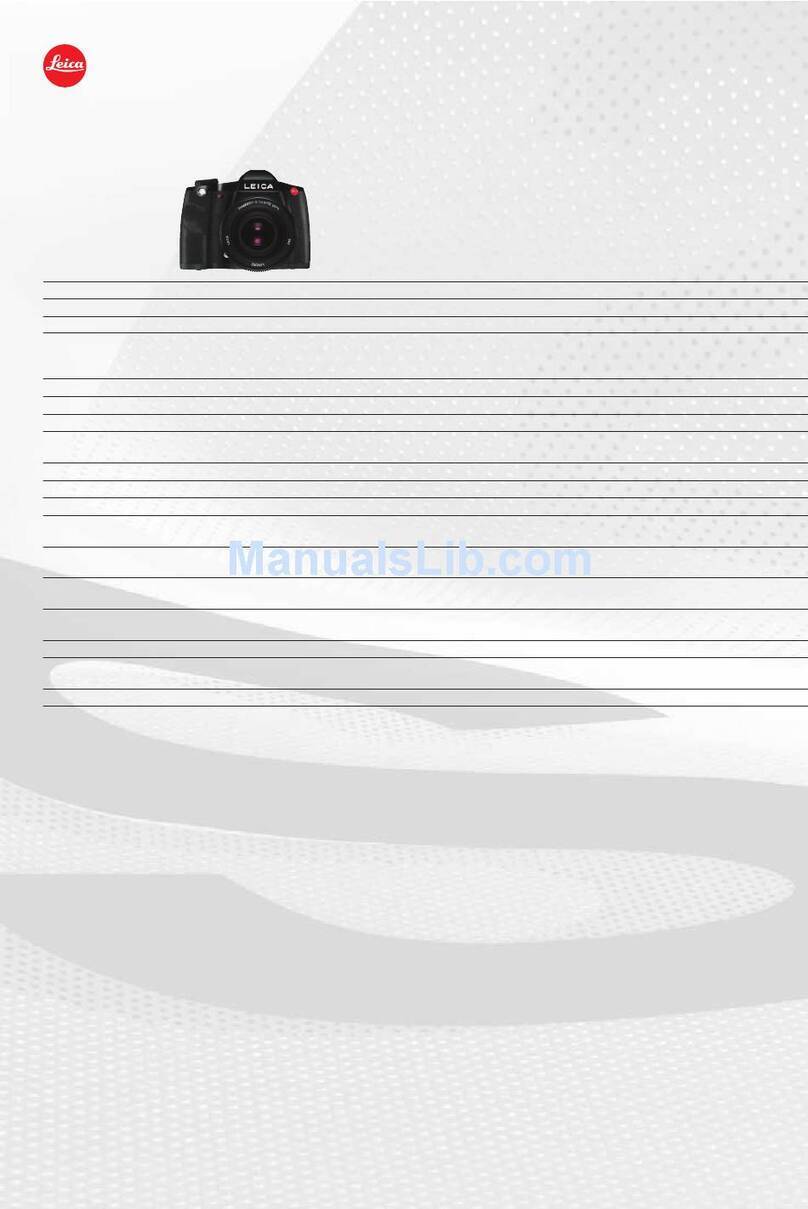 Leica S2-P Specifications