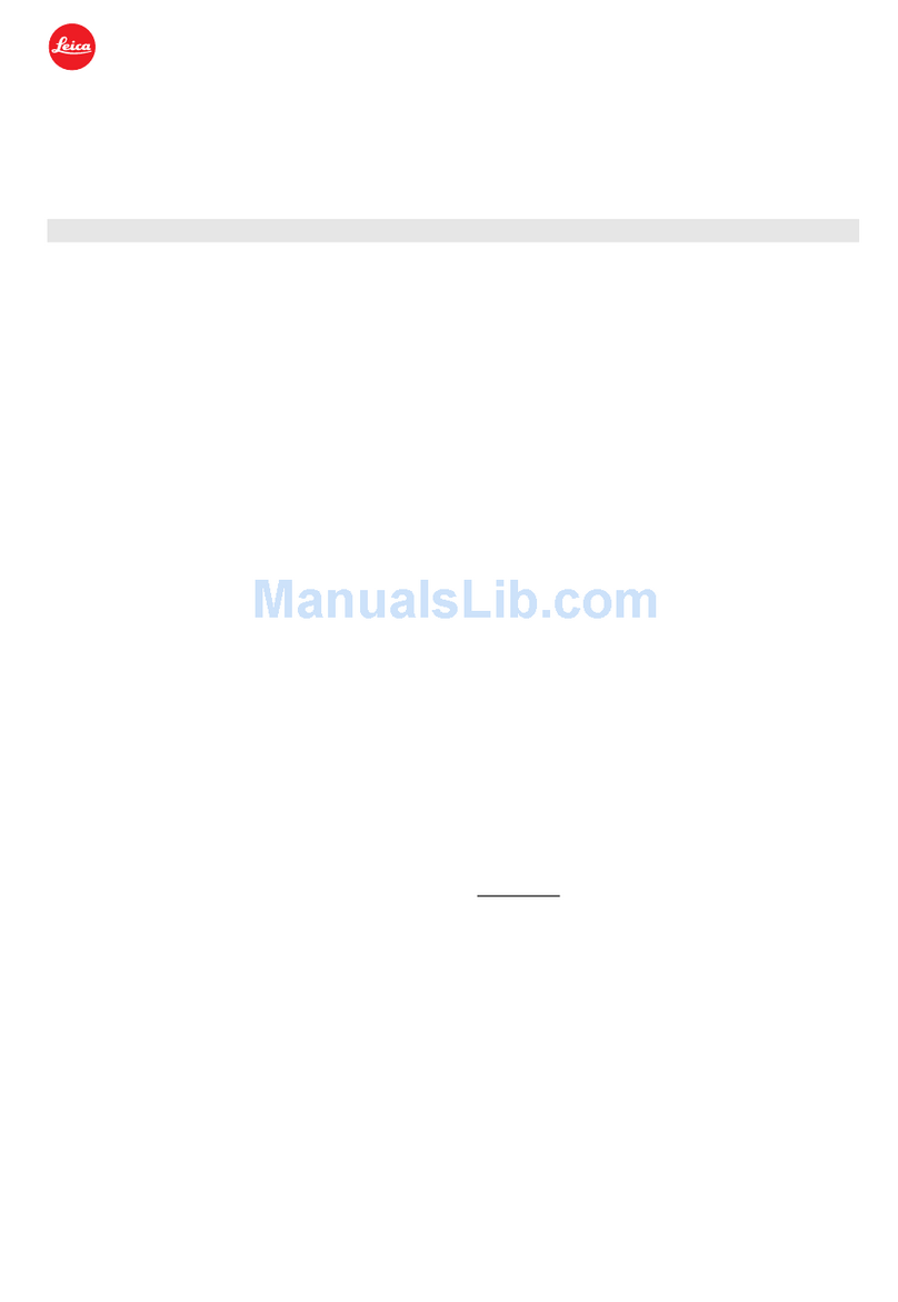 Leica M8 supplementary guide