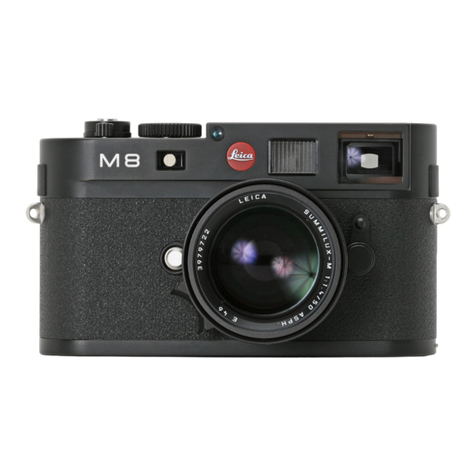 Leica M8 User manual