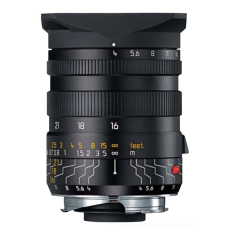 Leica M8 Use and care manual
