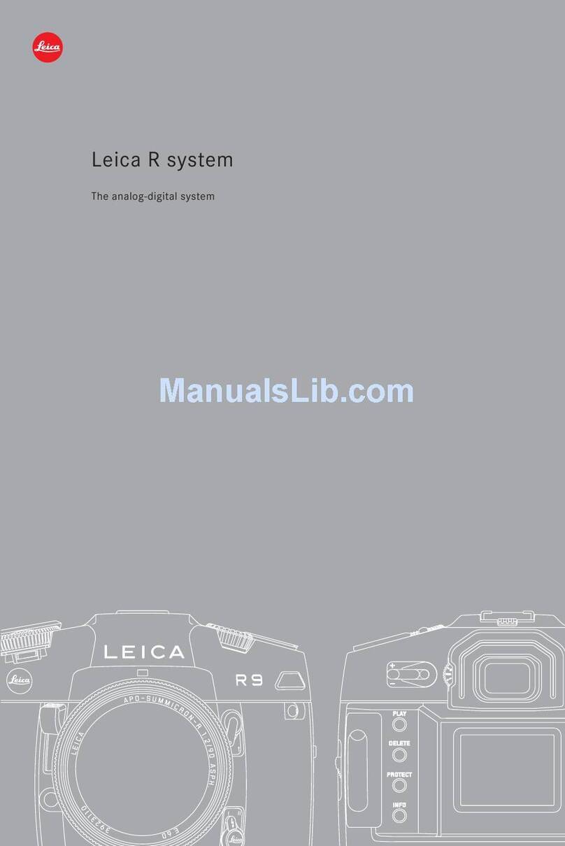 Leica Digital-Modul R brochure