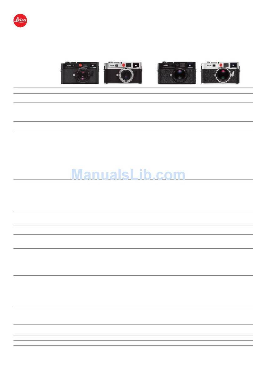 Leica M8 User manual