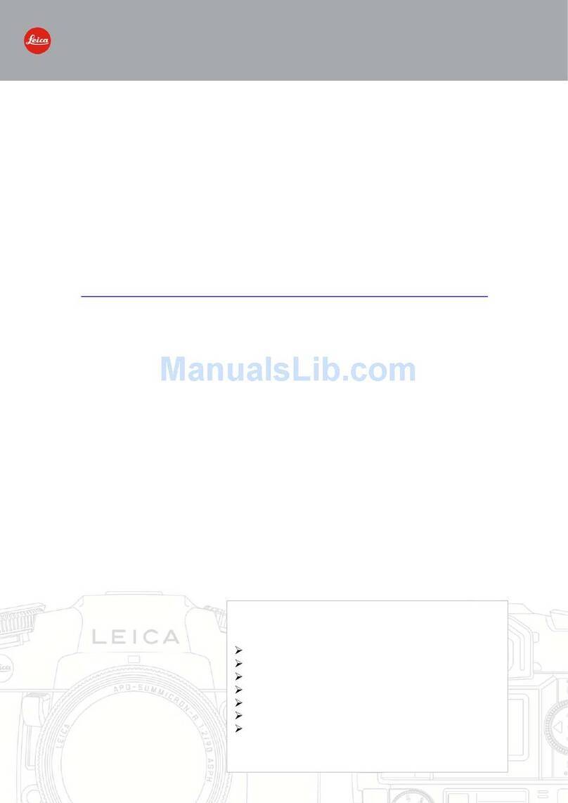 Leica Digital-Modul R Manual