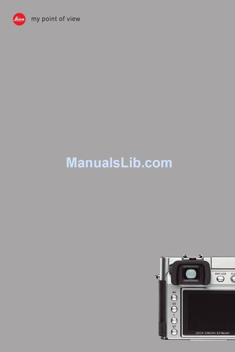 Leica Digilux 3 User manual