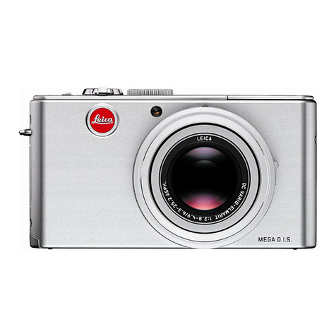 Leica D-Lux 3 User manual Leica D-Lux 3 User manual