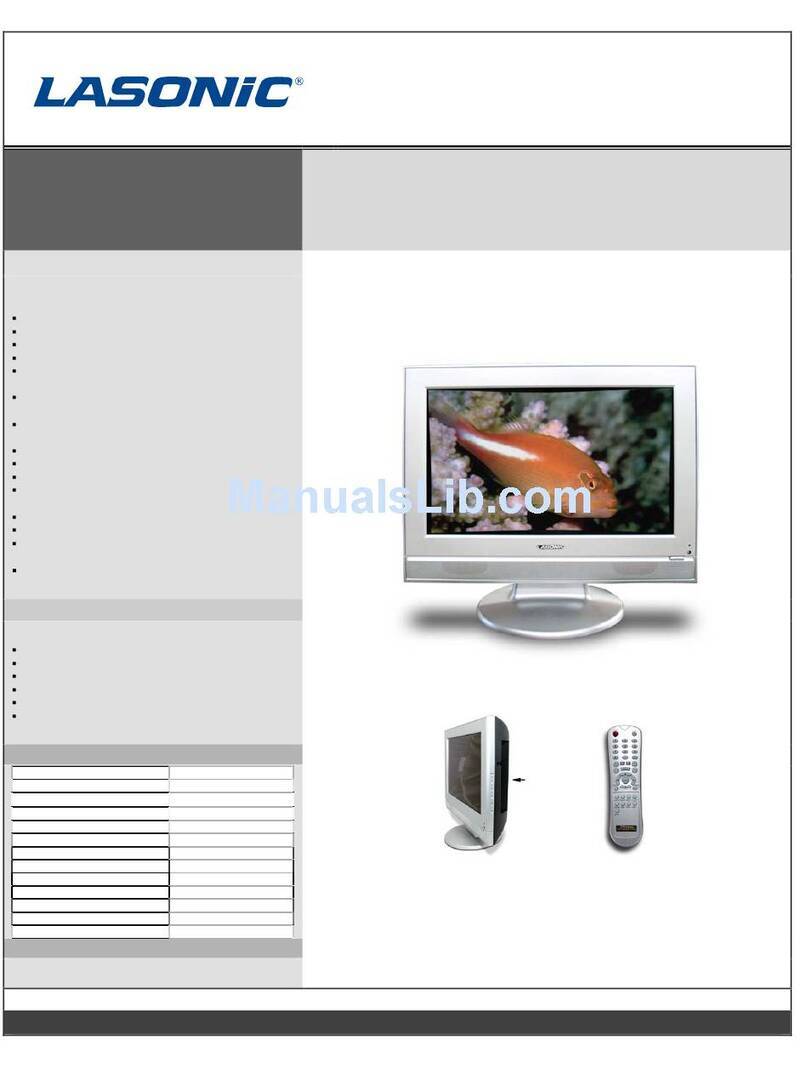 Lasonic PAT-158 Specifications