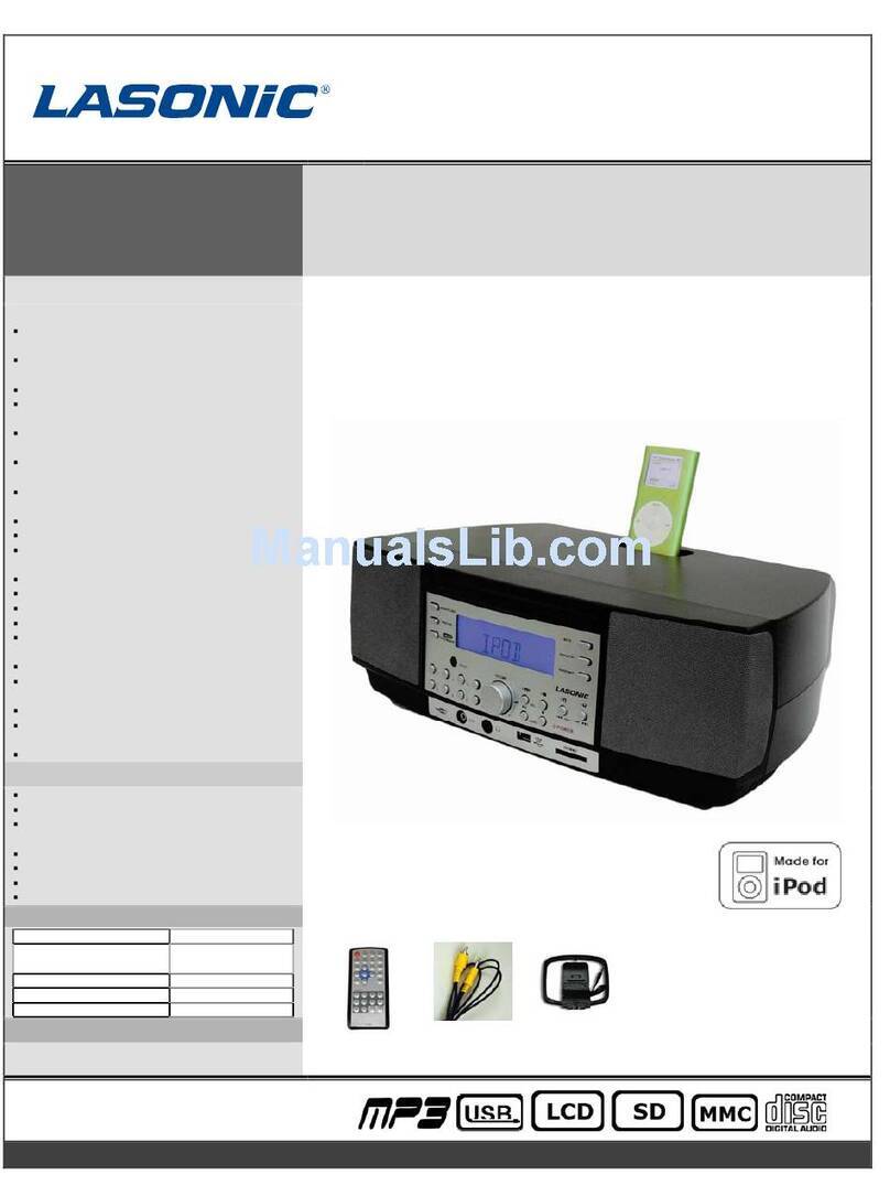 Lasonic MSU-1990 Specifications