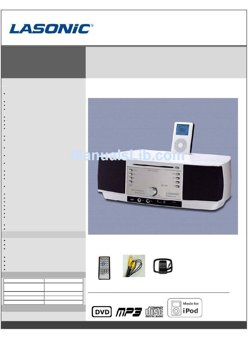 Lasonic MSU-5050iV Specifications