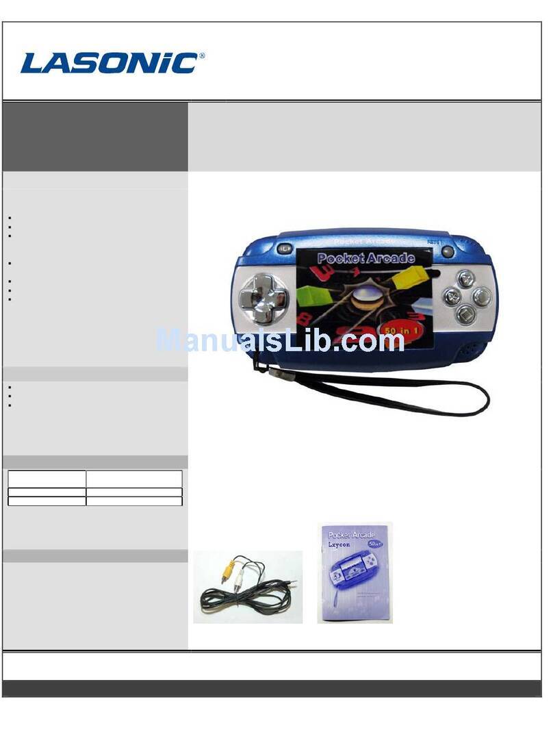 Lasonic PA-510 specification