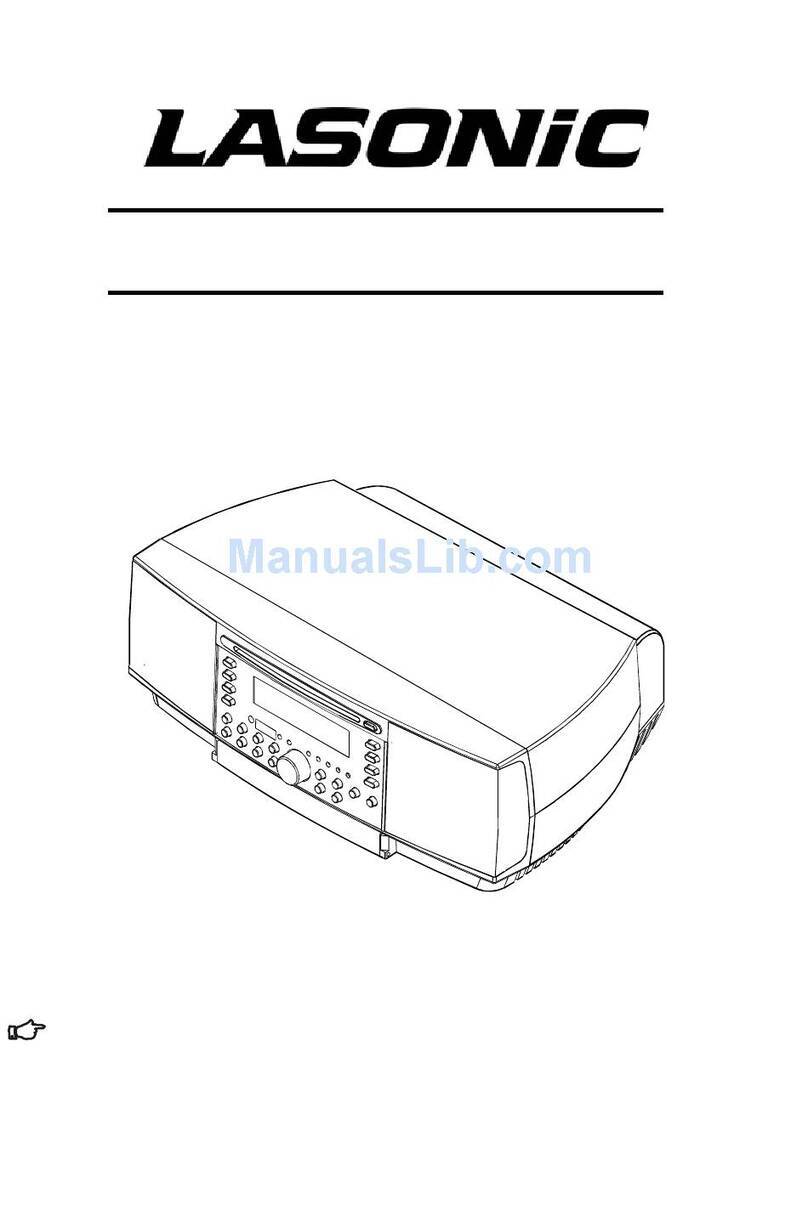 Lasonic MSU-2020 user manual