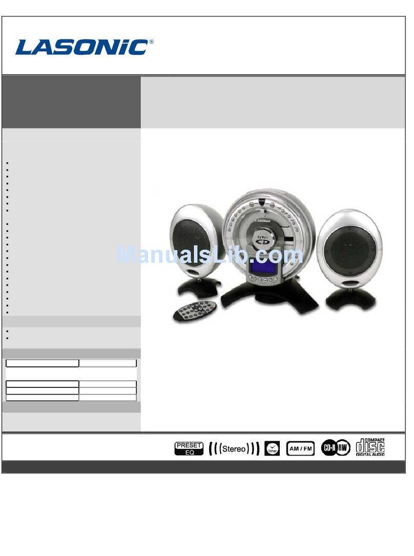 Lasonic MC-990 Specifications Lasonic MC-990 Specifications